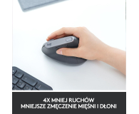 Logitech MX Vertical Ergonomic - 475517 - zdjęcie 14